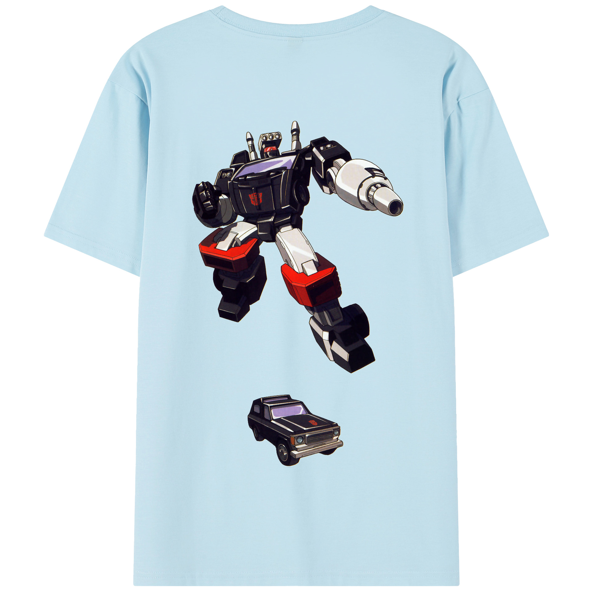 （画像用）  綿100％半袖Tシャツ（背面プリント）